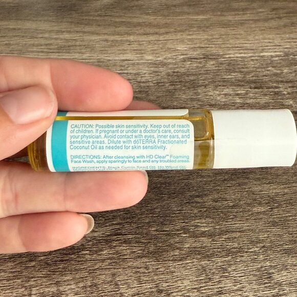dōTERRA HD Clear Topical Blend 10mL Oil Roll-On EXPIRED ‘21 - Picture 2 of 6